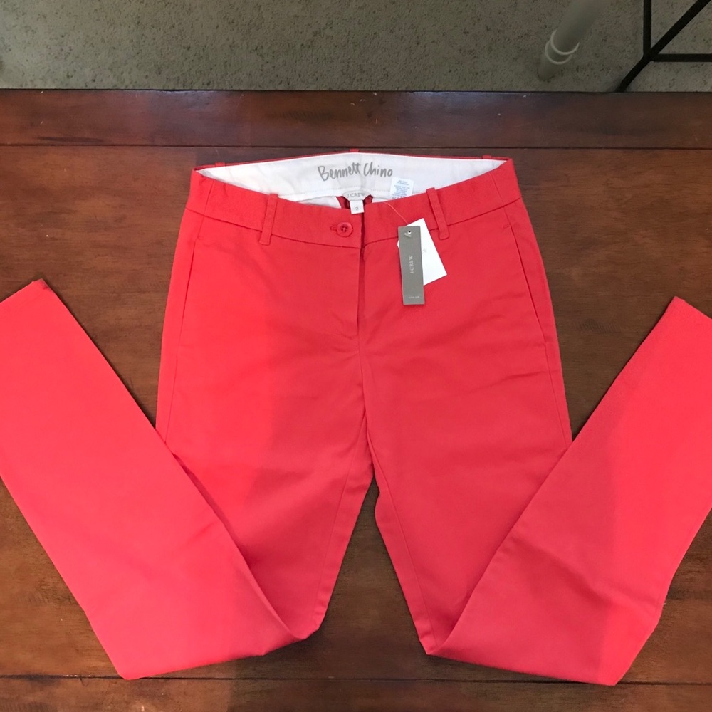 J. Crew Bennett Chinos, NWT
